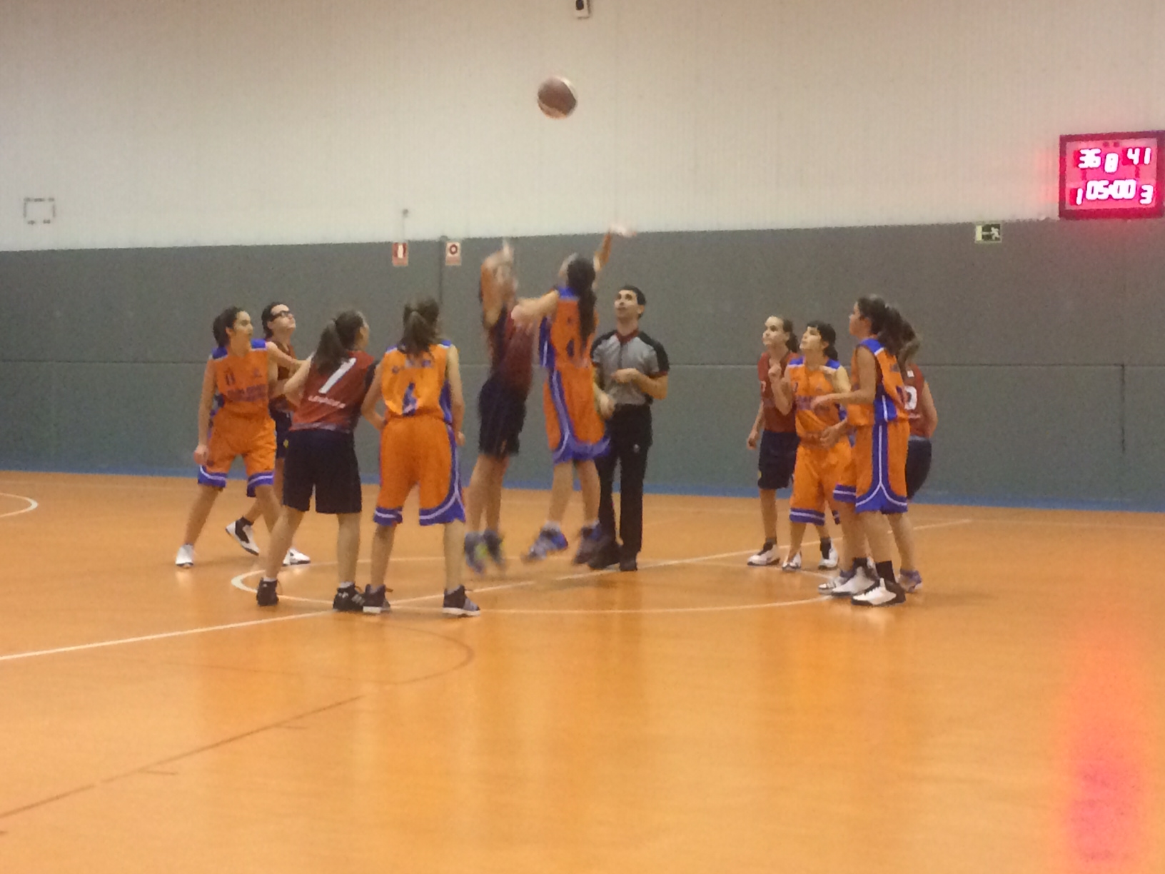 Infantil Femení a Interterritorial Temp.2013-2014 Club Bàsquet Bellpuig